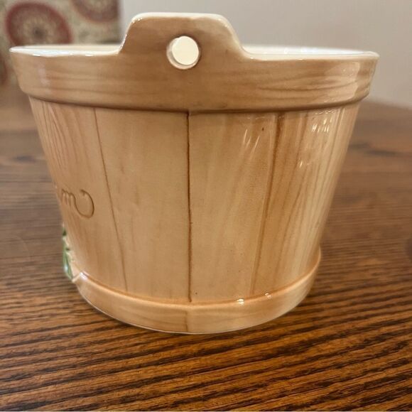 Vintage MCM Sour Cream Baked Potato Japan Made Ceramic Container - Picture 5 of 12